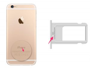 Pasos para bloquear el teléfono iPhone por IMEI