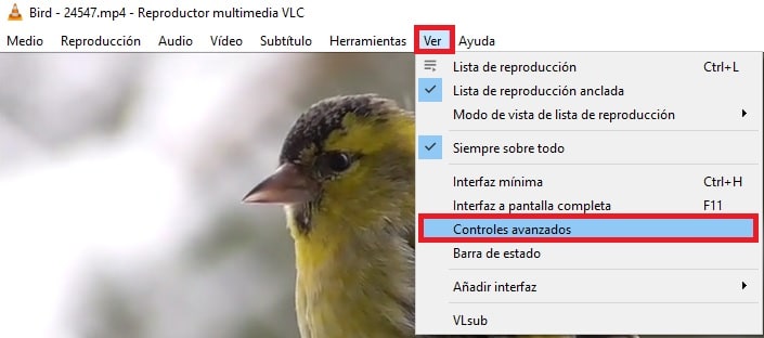 Pasos para fusionar videos con VLC Media Player