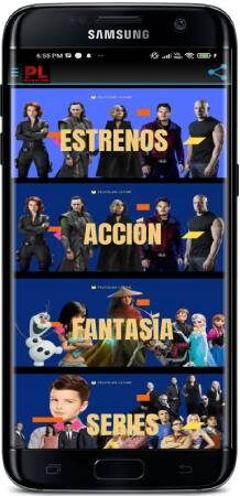 Peliculas Latino apk para Android
