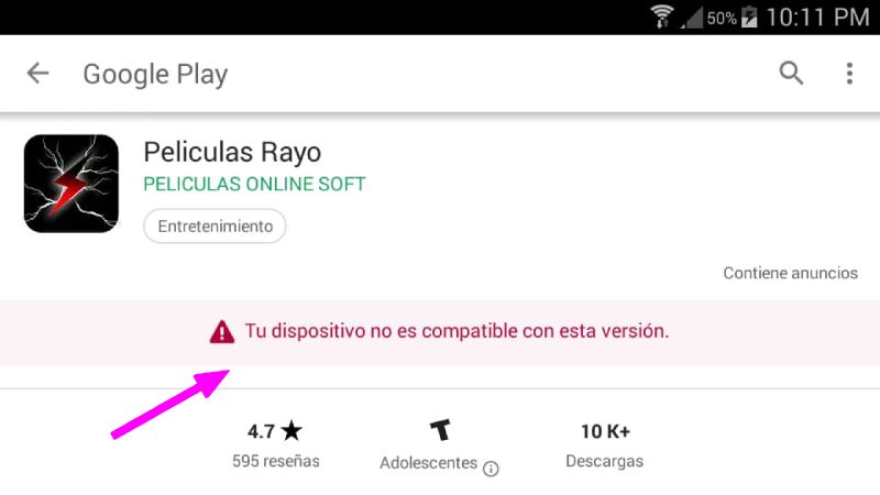 Instalar Películas Lightning
