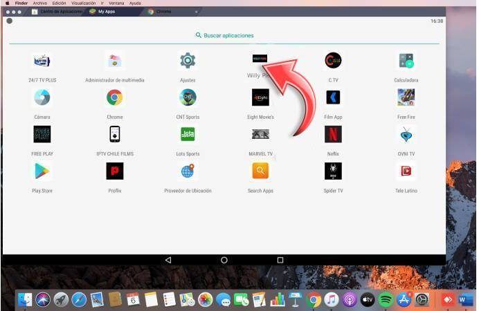 Willy Plex en MacBook