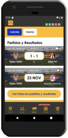Tigre Sports apk para Android