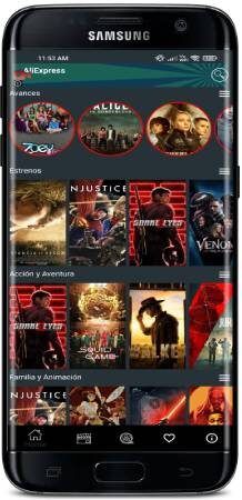 Movies Plus HD para Android