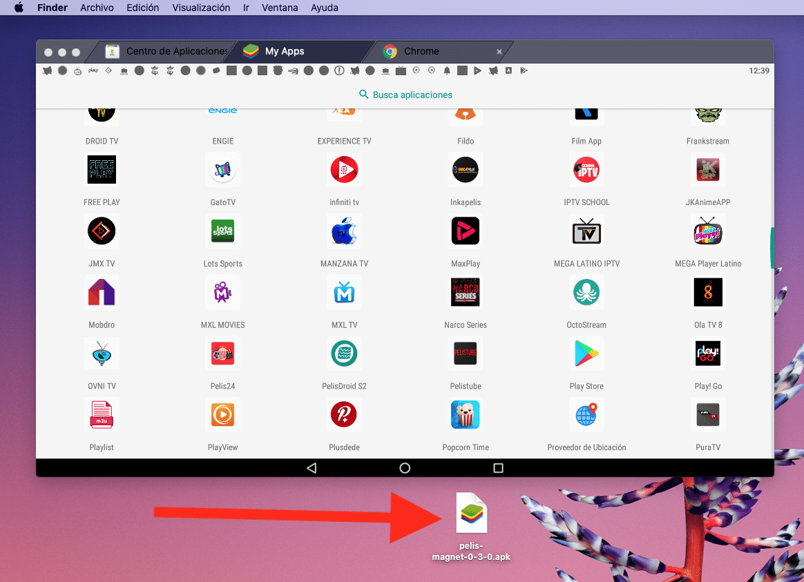Imán Pelis para PC, Windows y Mac