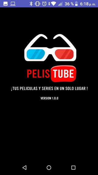 Pelistube APK 2020 para Android y Smart TV