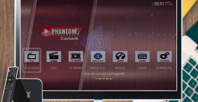 Phantom Canais