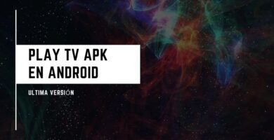 Play TV APK EN aNDROID