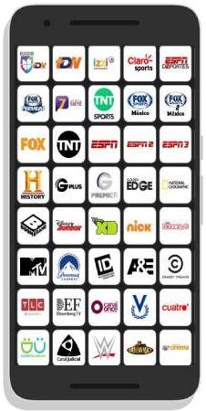 Televall apk en Android