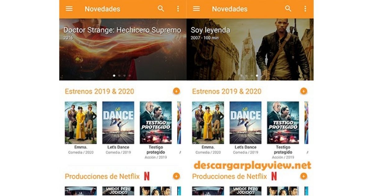 reproducir televisión