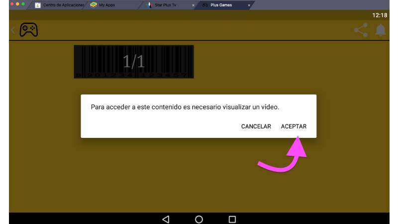 Plus juegos activar star plus tv