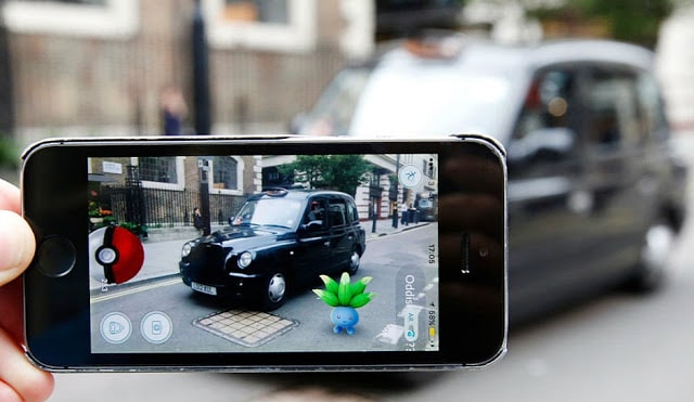 Pokemon GO Accident Nintendo