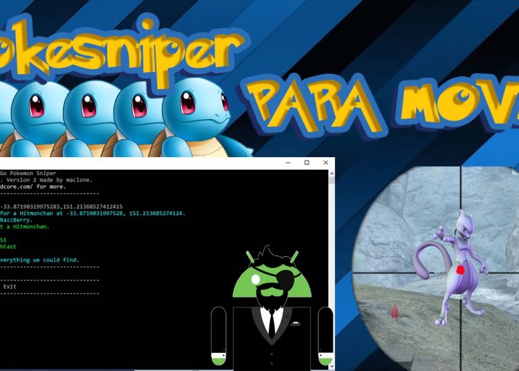 Pokesniper para teléfonos móviles