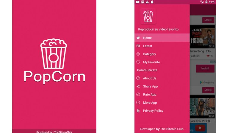 Películas de palomitas de maíz PRO