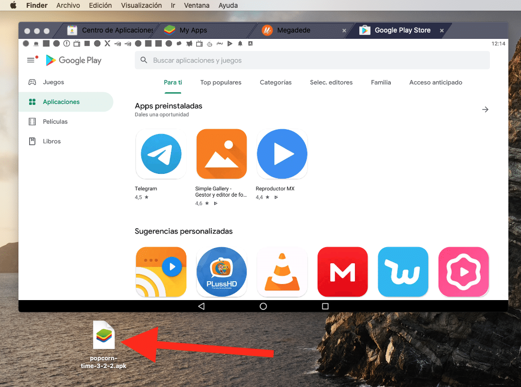 reloj de palomitas de maíz