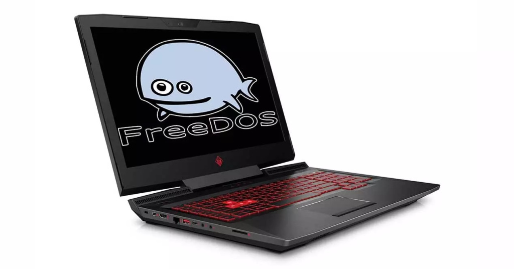 Portátiles FreeDOS o sin sistema operativo