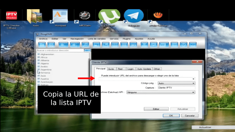 reproductor m3u de windows