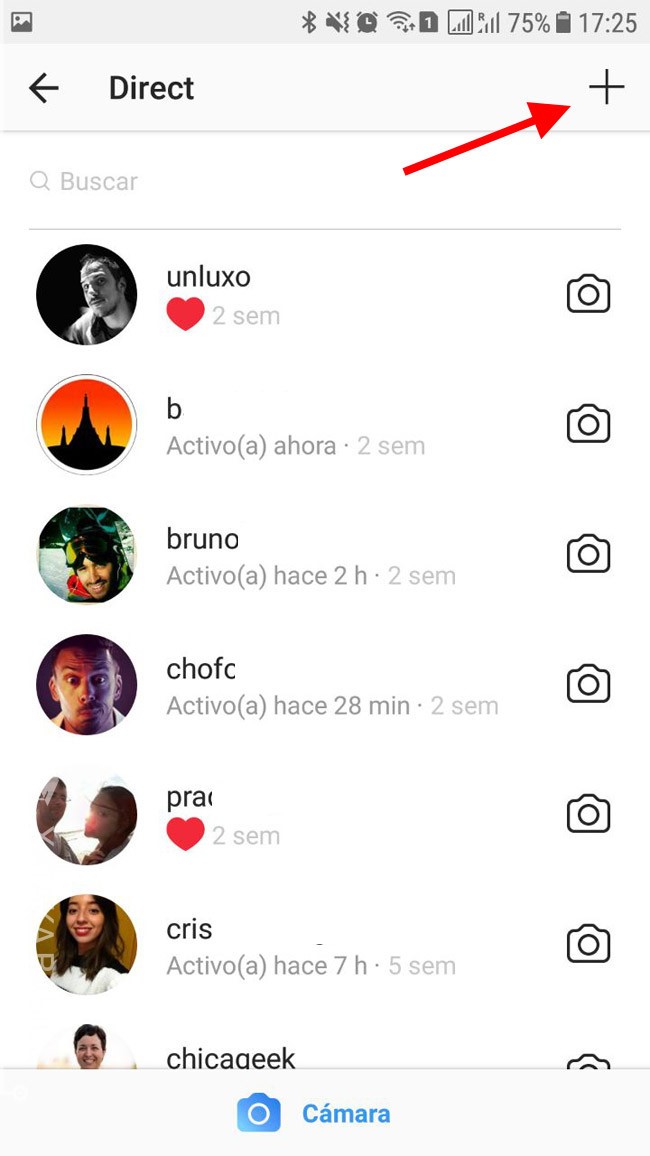 Qué es y cómo enviar un DM en Instagram