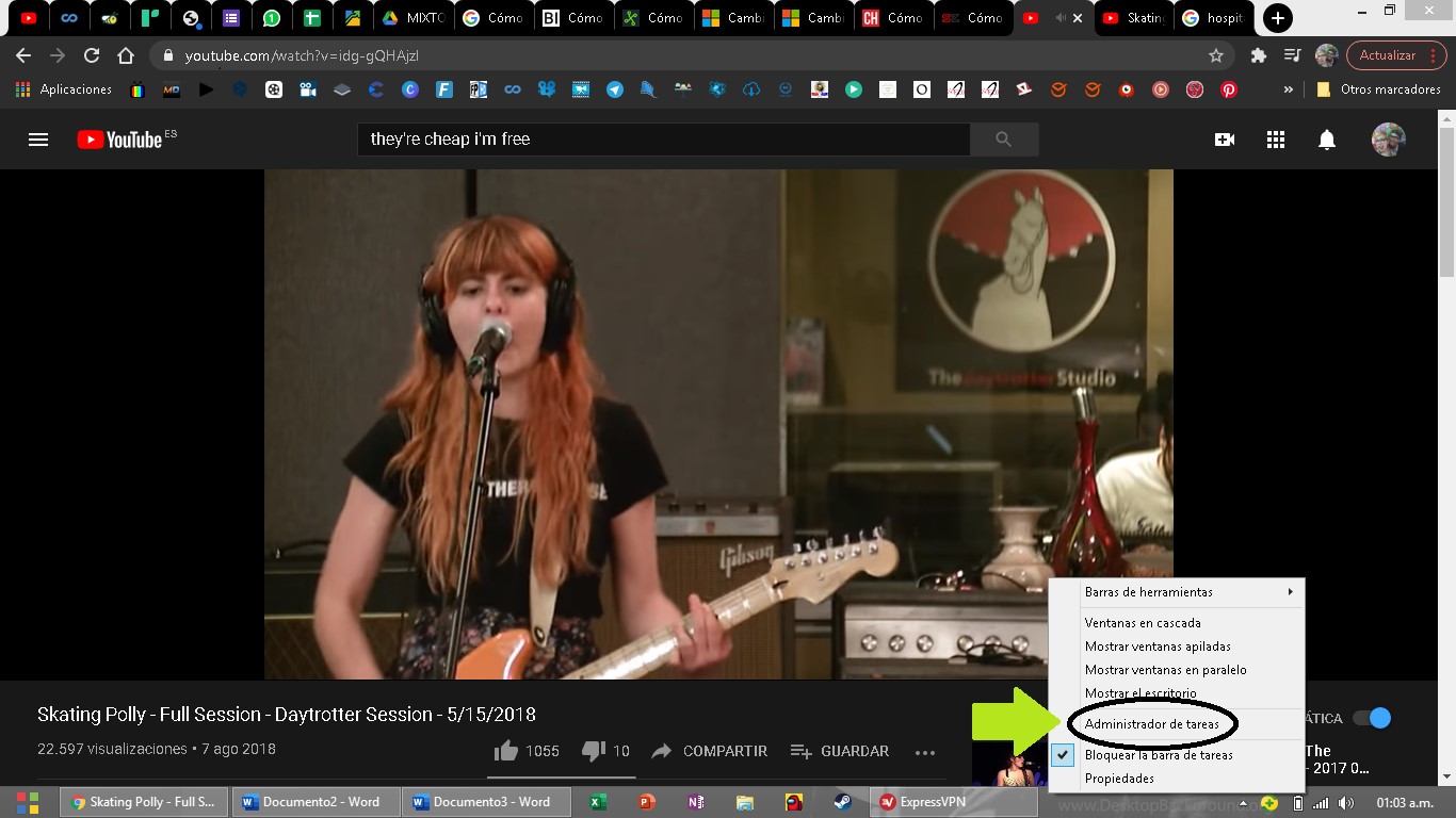 Eliminar programas de inicio en Windows 10