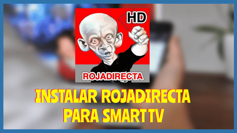 Instalar DIRECT RED Smart TV