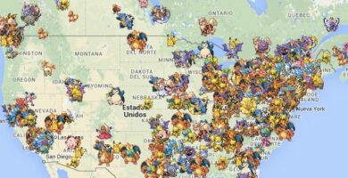 Radares pokemon GO