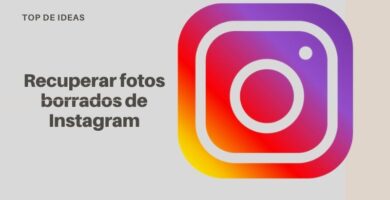 Recuperar fotos borrados de Instagram