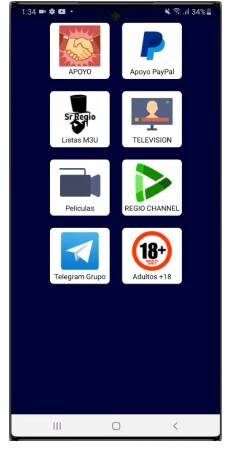 Regio Play para Android