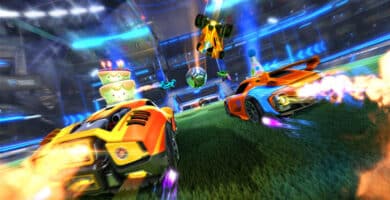 Rocket League Truco Llaves