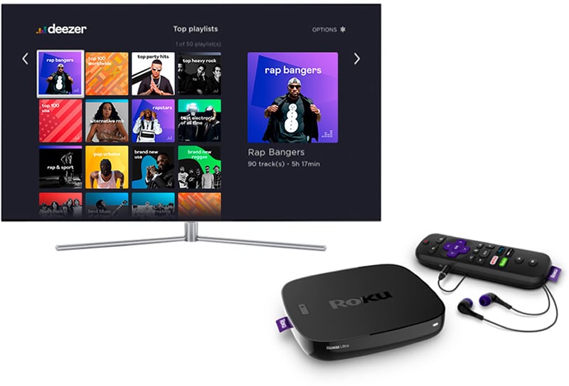 listas de reproducción m3u en roku para tv