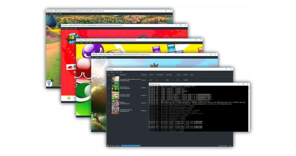 Emulador Ryujinx Nintendo Switch