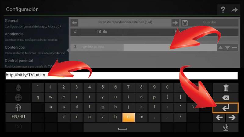 Instale SS IPTV en Smart TV gratis
