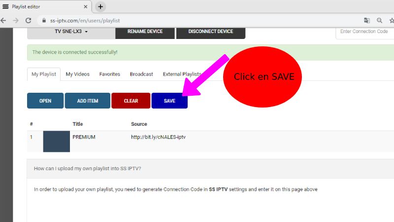 Canales m3u para SSIPTV