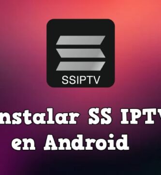 SS IPTV en Android 6
