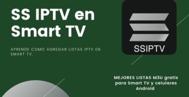 SS IPTV en Smart TV