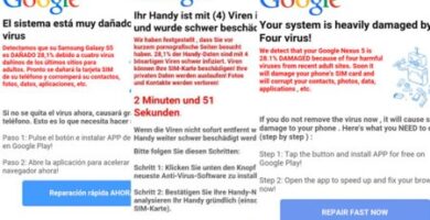 Se me abren paginas solas en el movil