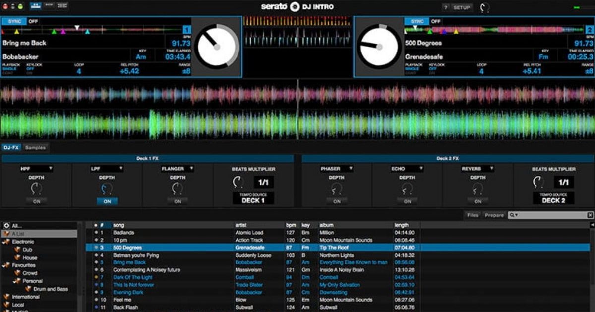 Introducción a Serato DJ