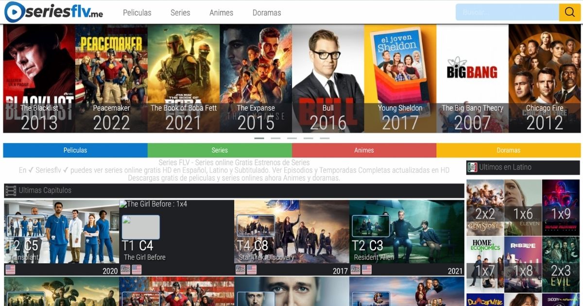 Las mejores webs para ver series online gratis