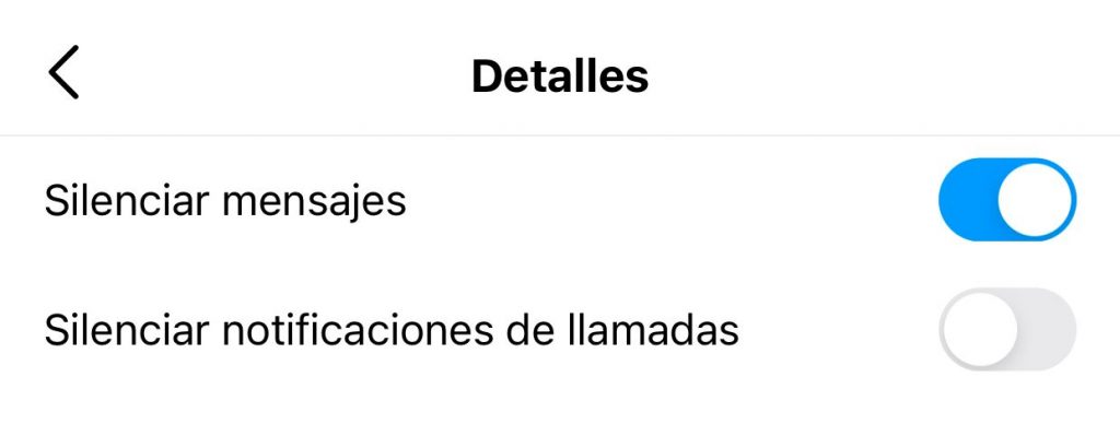 Silenciar al usuario