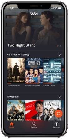Cinnamon TV Películas apk para Android