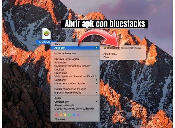JOSMOVIES apk para Windows