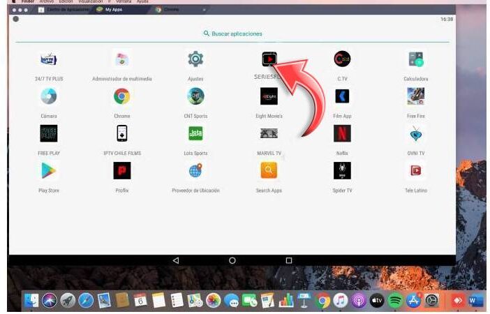 Cine Family apk para Mac