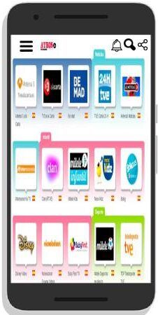 ATHOS TV apk para Android