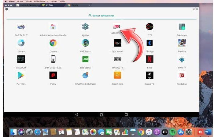 ATHOS TV apk GRATIS en Mac