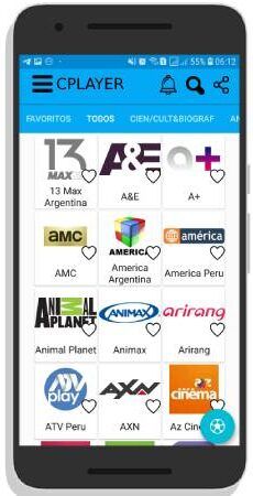 CPLAYER apk para Android