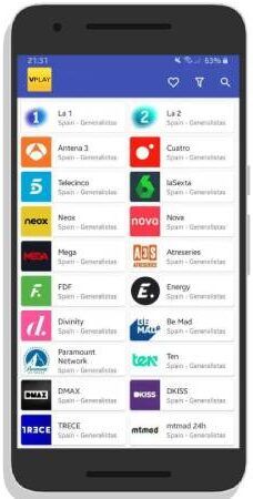 V PLAY apk gratis para Android
