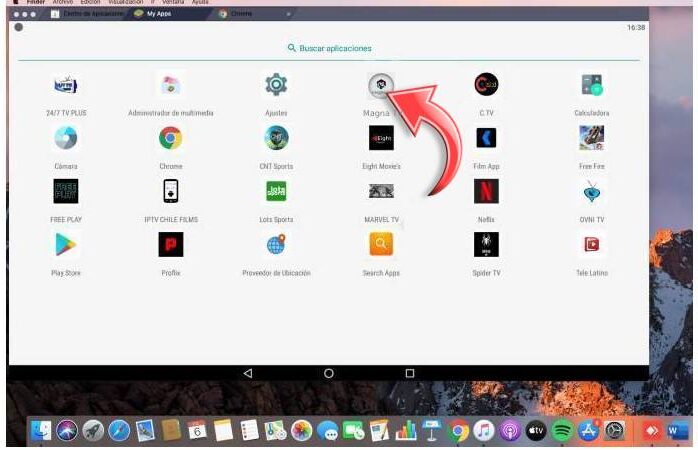 MagnaTV APK para Mac
