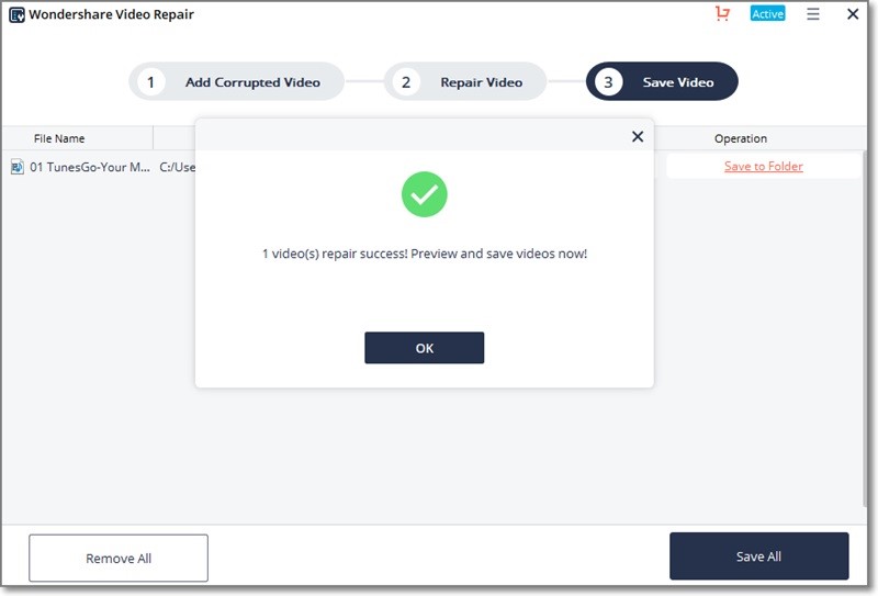 Se corrigió el error 0xc00d5212 al reproducir videos