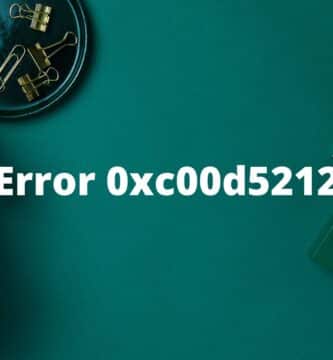 Solucionar el error 0xc00d5212 al reproducir videos