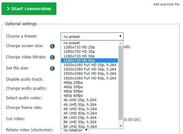 Se corrigió el error 0xc00d5212 al reproducir videos