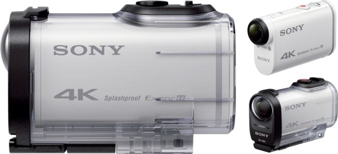 camara de accion sony Cámara de acción Sony FDR-X1000V