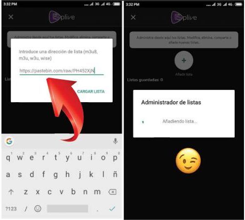 Splive Player apk listas m3u gratuitas